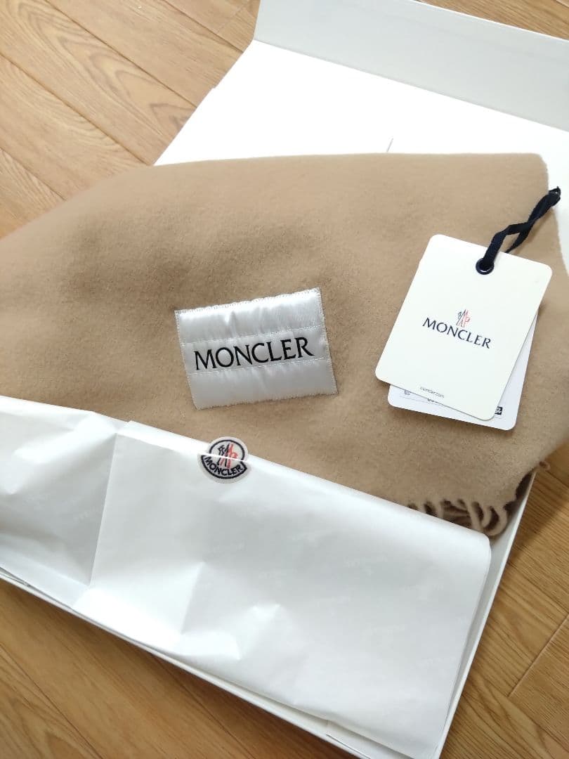 MONCLER　モンクレール　マフラー