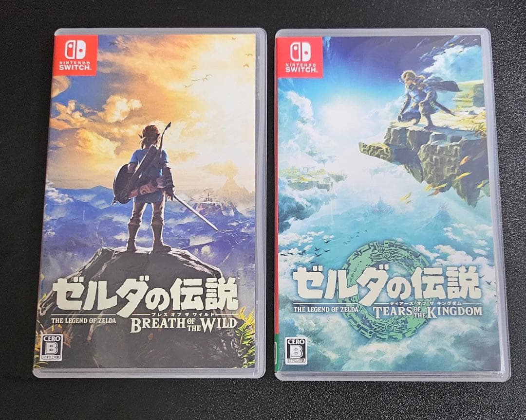 ゼルダの伝説 ブレス オブ ザ ワイルド / ティアーズ オブ ザ キングダム