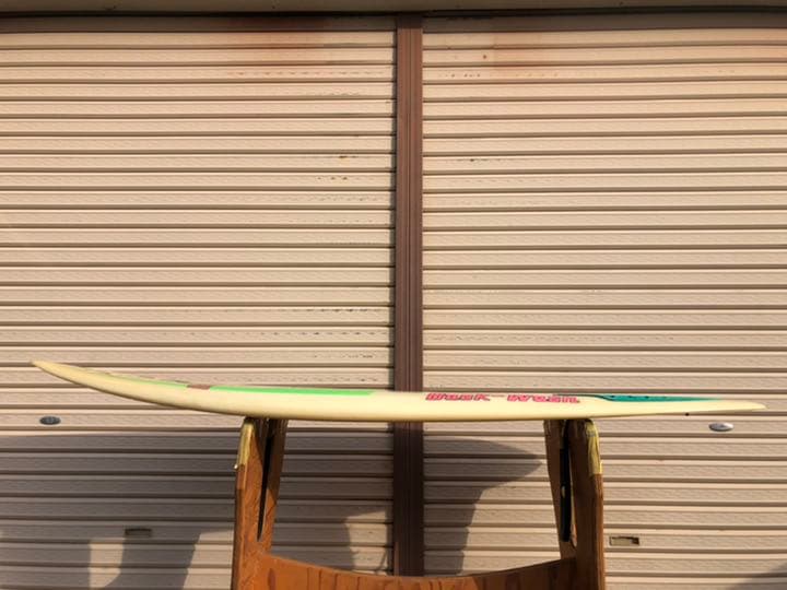 バックウォッシュ　サーフボード　ヴィンテージ