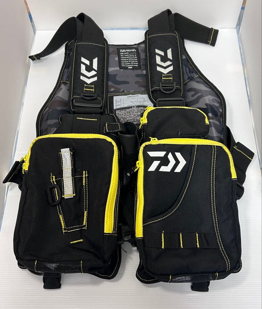 ダイワ　フローティングベスト