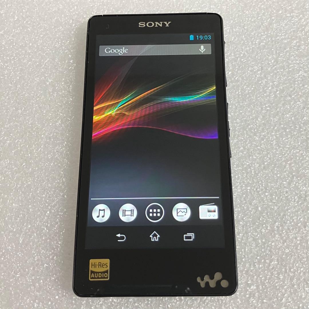 【美品　バッテリー良好】　ソニー ウォークマン　NW-F886 32GB くろ