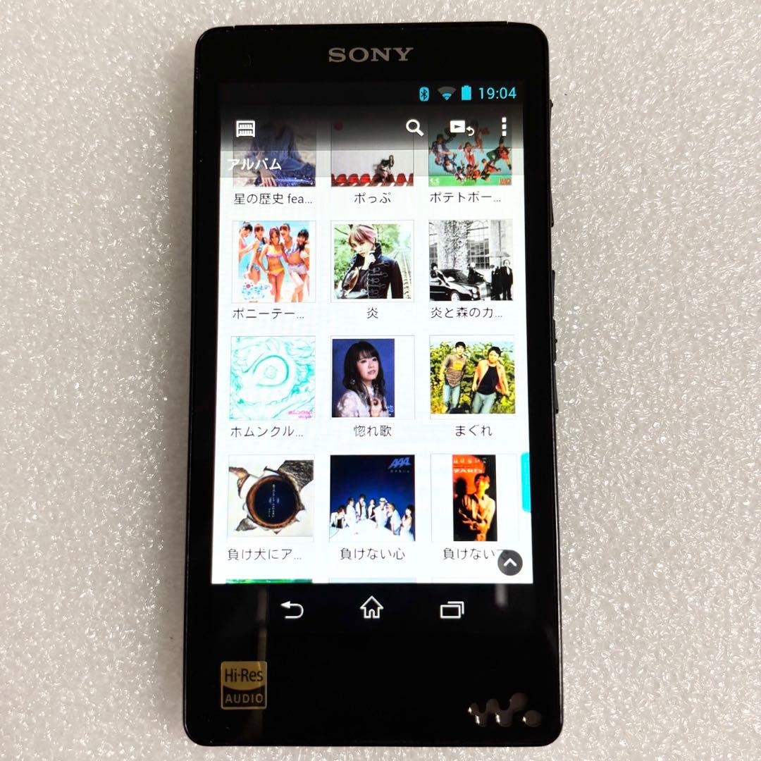 【美品　バッテリー良好】　ソニー ウォークマン　NW-F886 32GB くろ