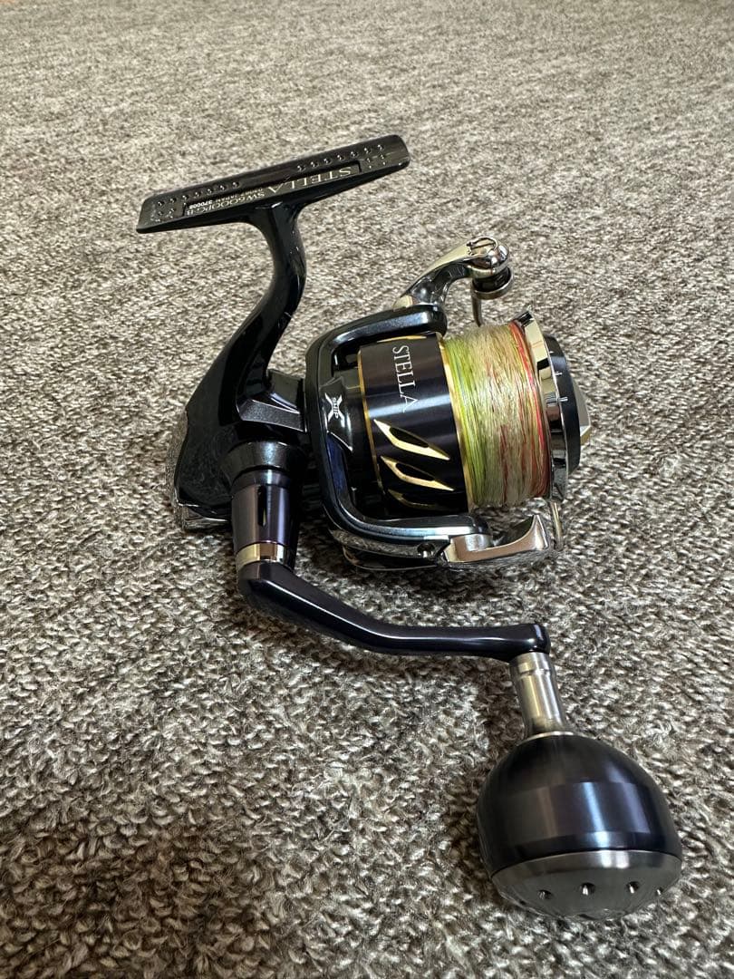【超美品】SHIMANO 13STELLA SW6000PG スピニングリール
