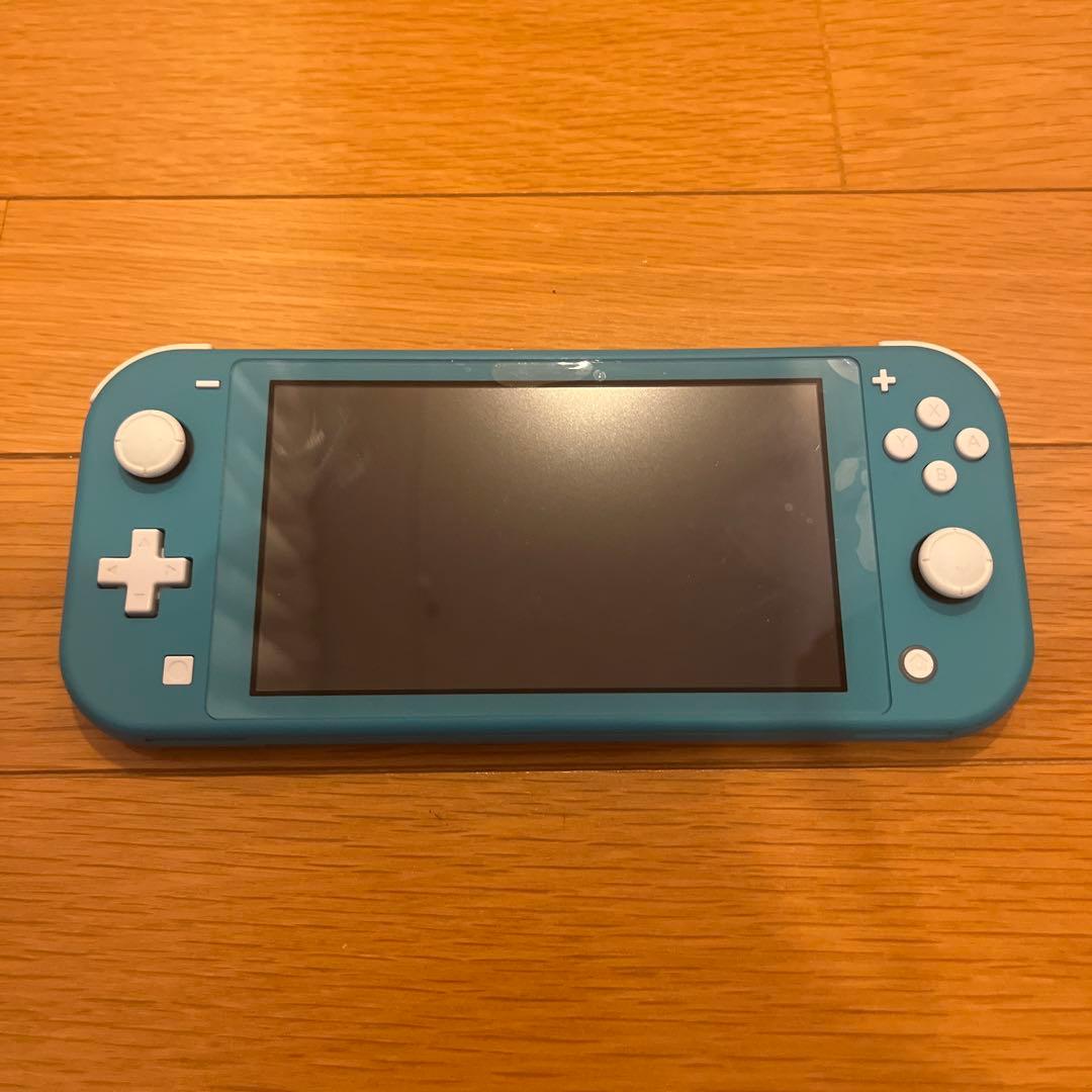 Nintendo Switch Lite 本体 ターコイズ