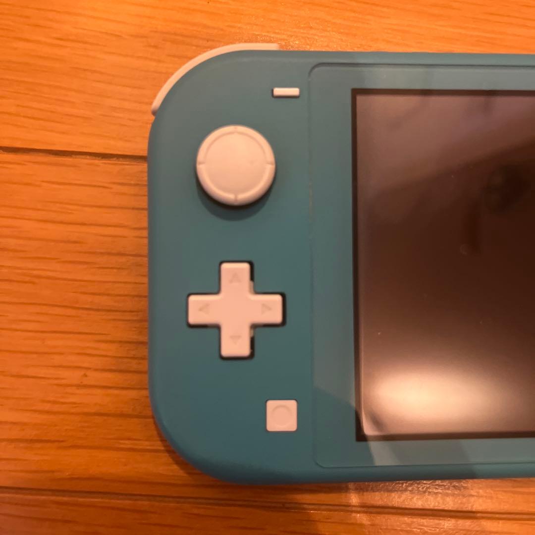 Nintendo Switch Lite 本体 ターコイズ