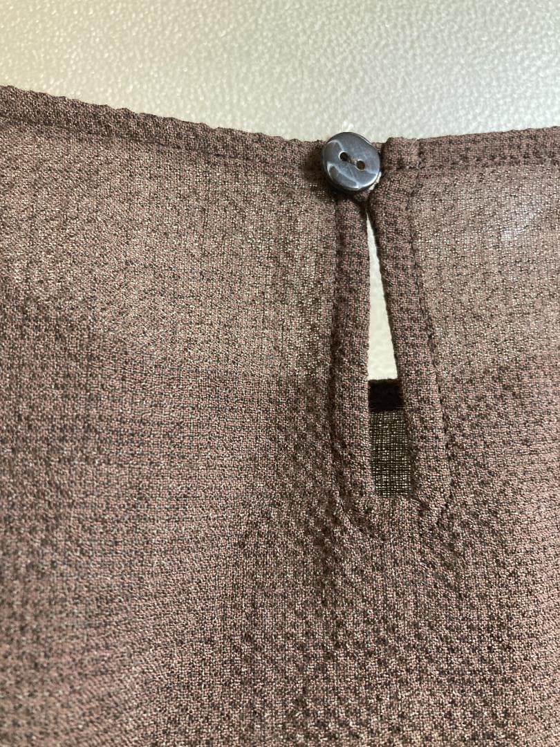 新品★2024ヨーガンレール　ウールコットンチュニック　ババグーリ