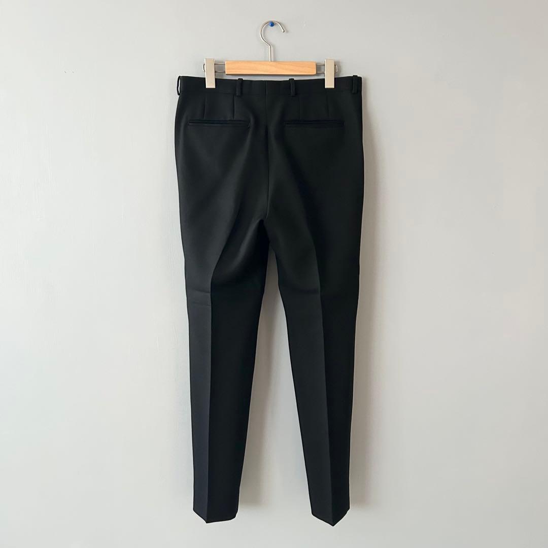 AURALEE オーラリー ウールスラックス ブラック サイズ4 日本製