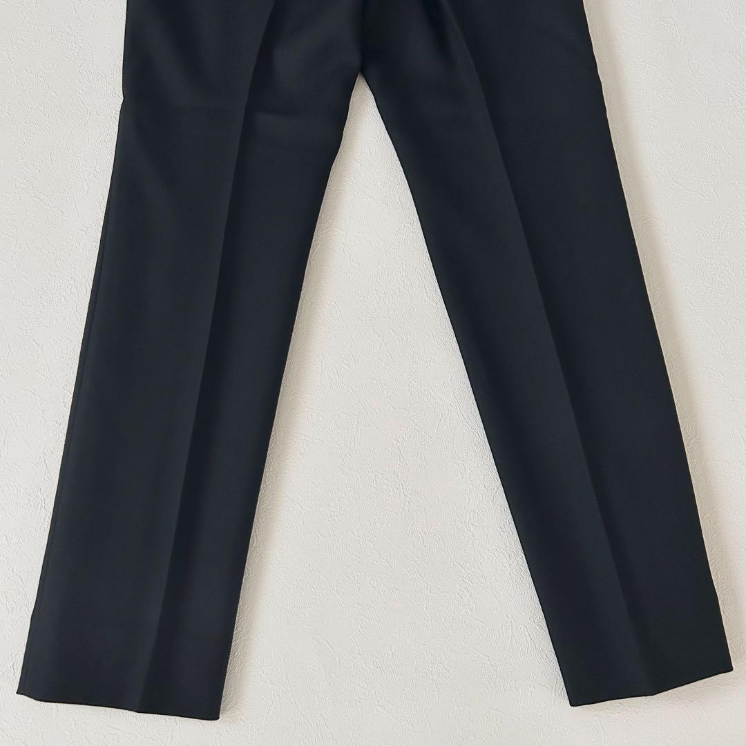 AURALEE オーラリー ウールスラックス ブラック サイズ4 日本製