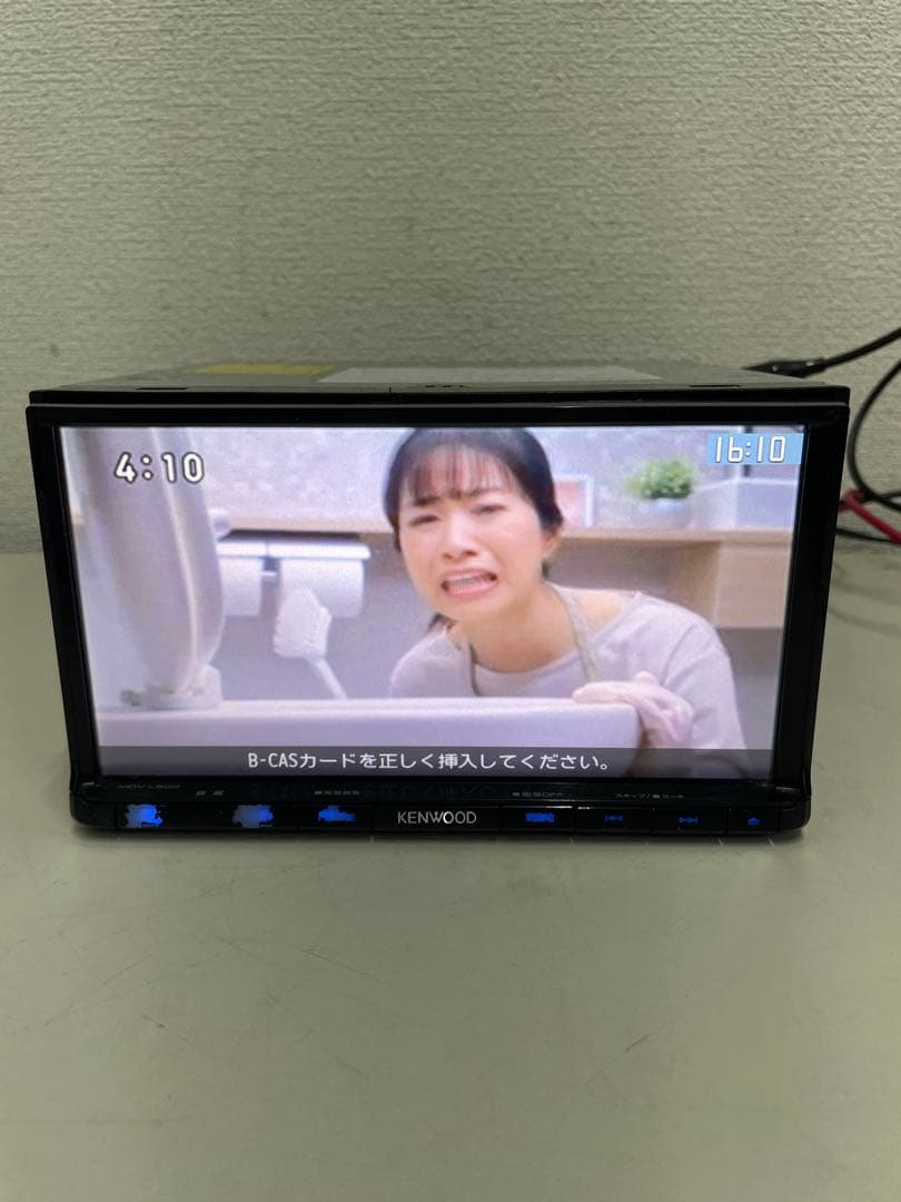 ケンウッド◇MDV-L503◇2015年製/フルセグ/CD/DVD/SD