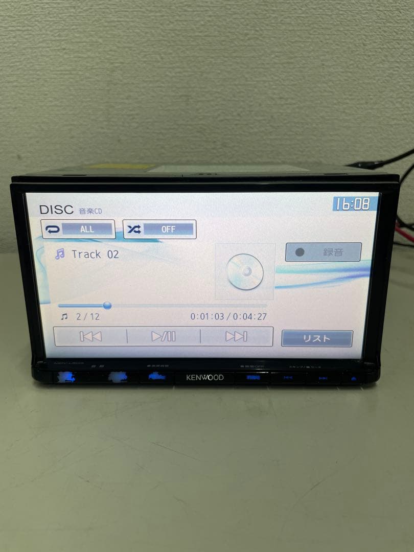 ケンウッド◇MDV-L503◇2015年製/フルセグ/CD/DVD/SD