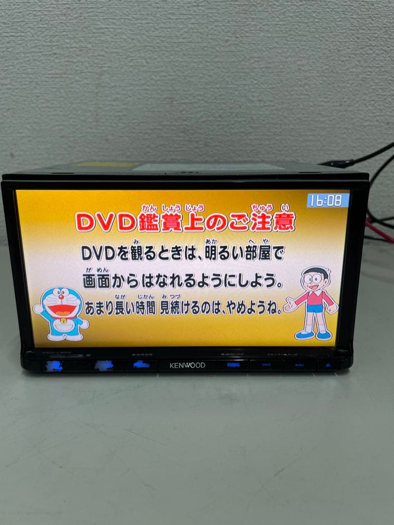 ケンウッド◇MDV-L503◇2015年製/フルセグ/CD/DVD/SD