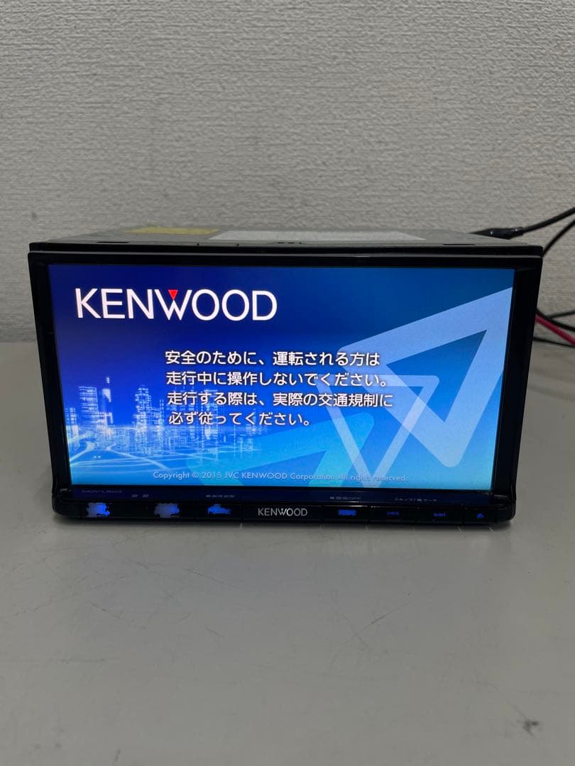 ケンウッド◇MDV-L503◇2015年製/フルセグ/CD/DVD/SD