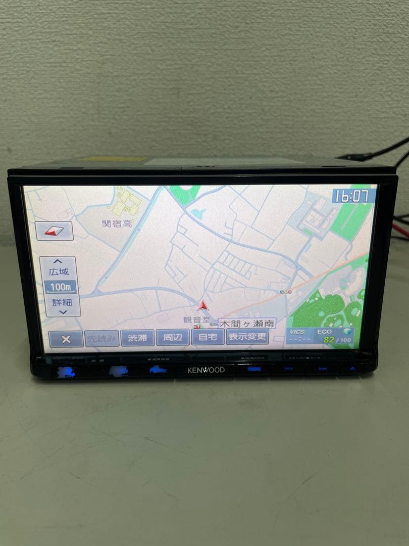 ケンウッド◇MDV-L503◇2015年製/フルセグ/CD/DVD/SD