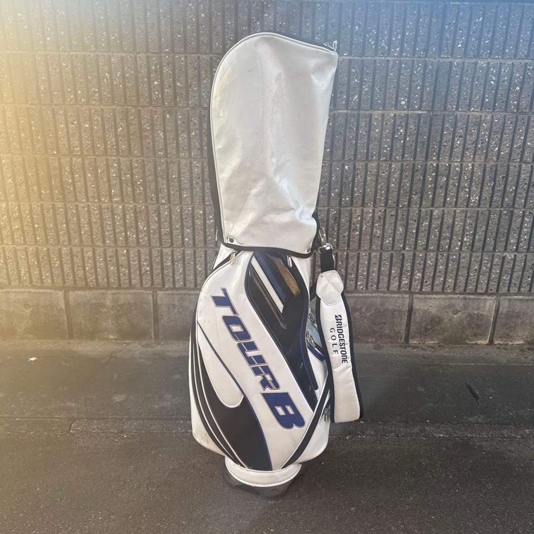 みつ様用　ブリヂストン ツアーB キャディバッグ