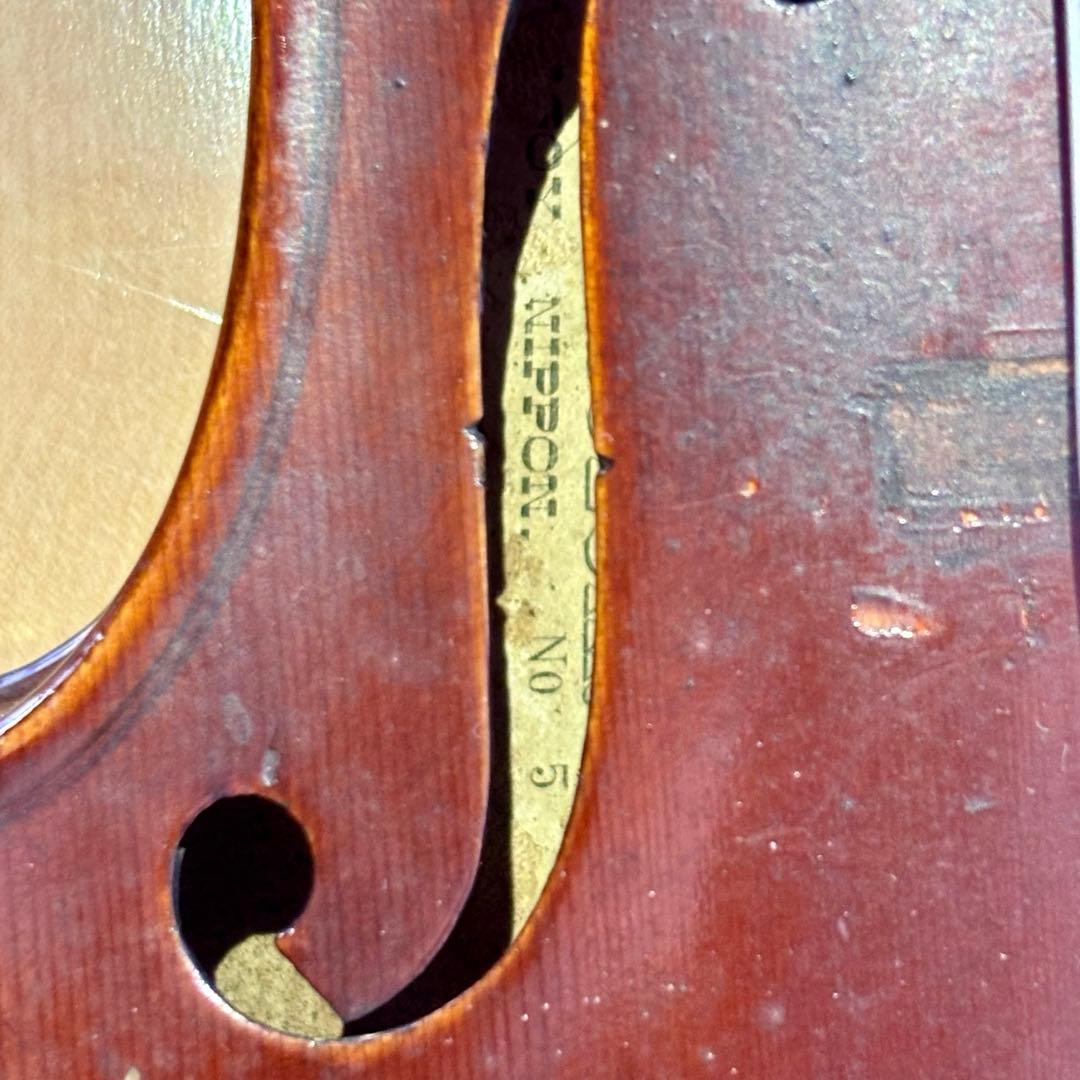 鈴木政吉 MASAKICHI SUZUKI No.5 バイオリン