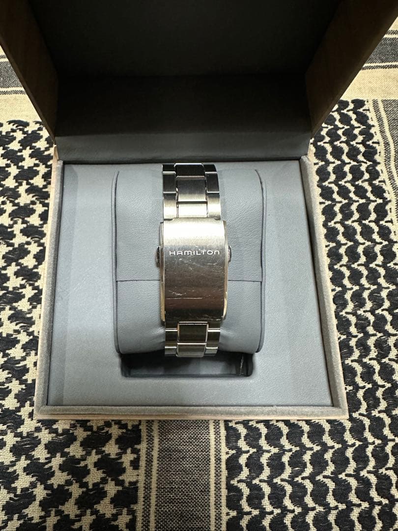 美品 自動巻HAMILTON ハミルトン カーキネイビー サブマリーナタイプ
