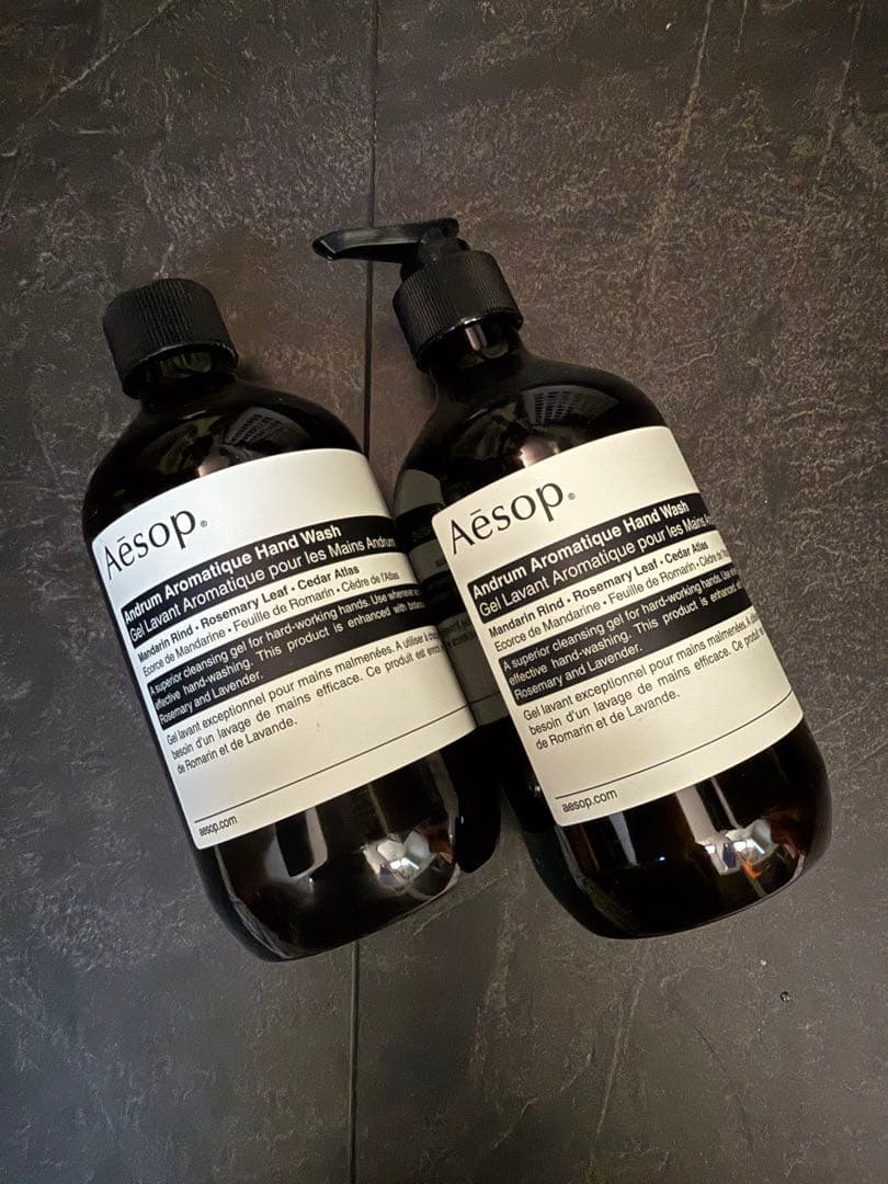 Aesop Hand Wash ハンドウォッシュ 500ml 2本セット