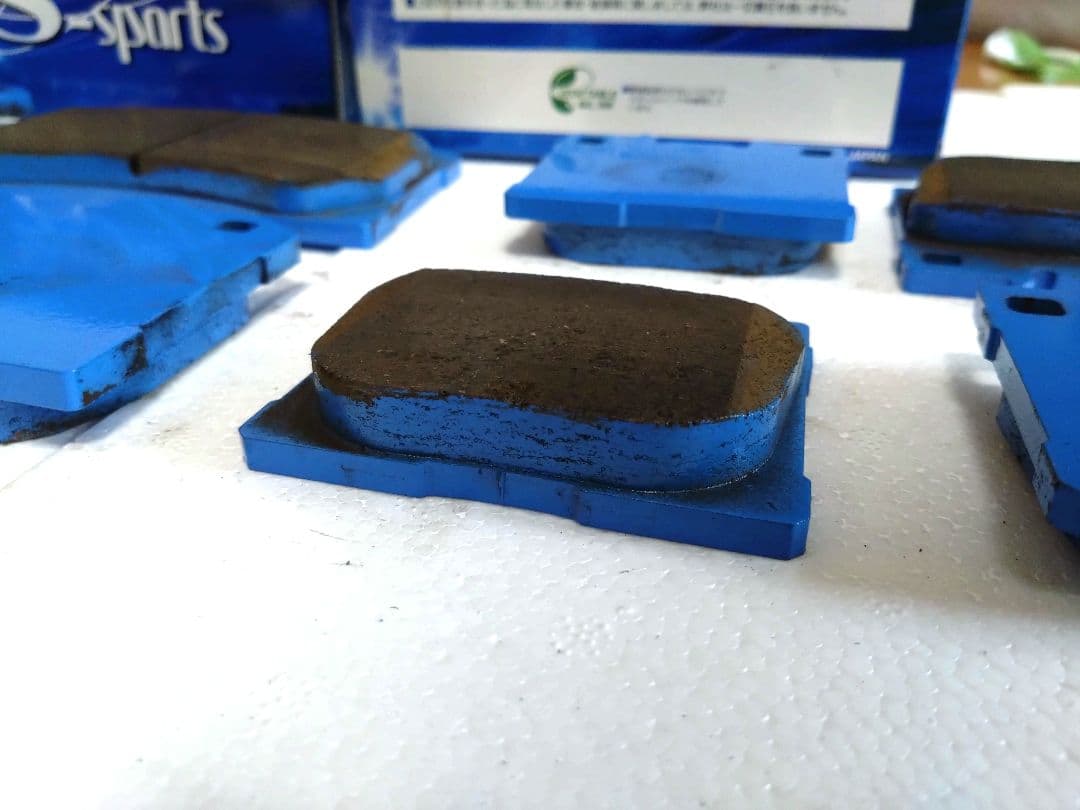 GRヤリス ENDLESS SSS ブレーキパッド 1台分