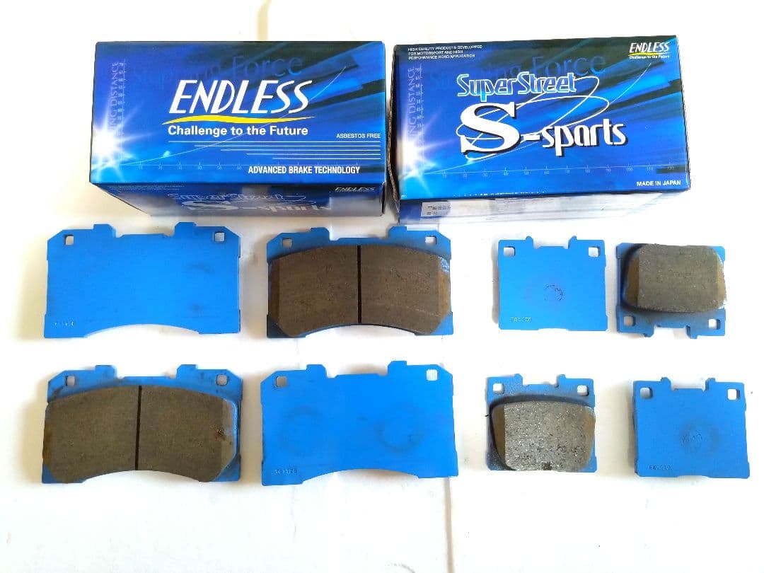 GRヤリス ENDLESS SSS ブレーキパッド 1台分