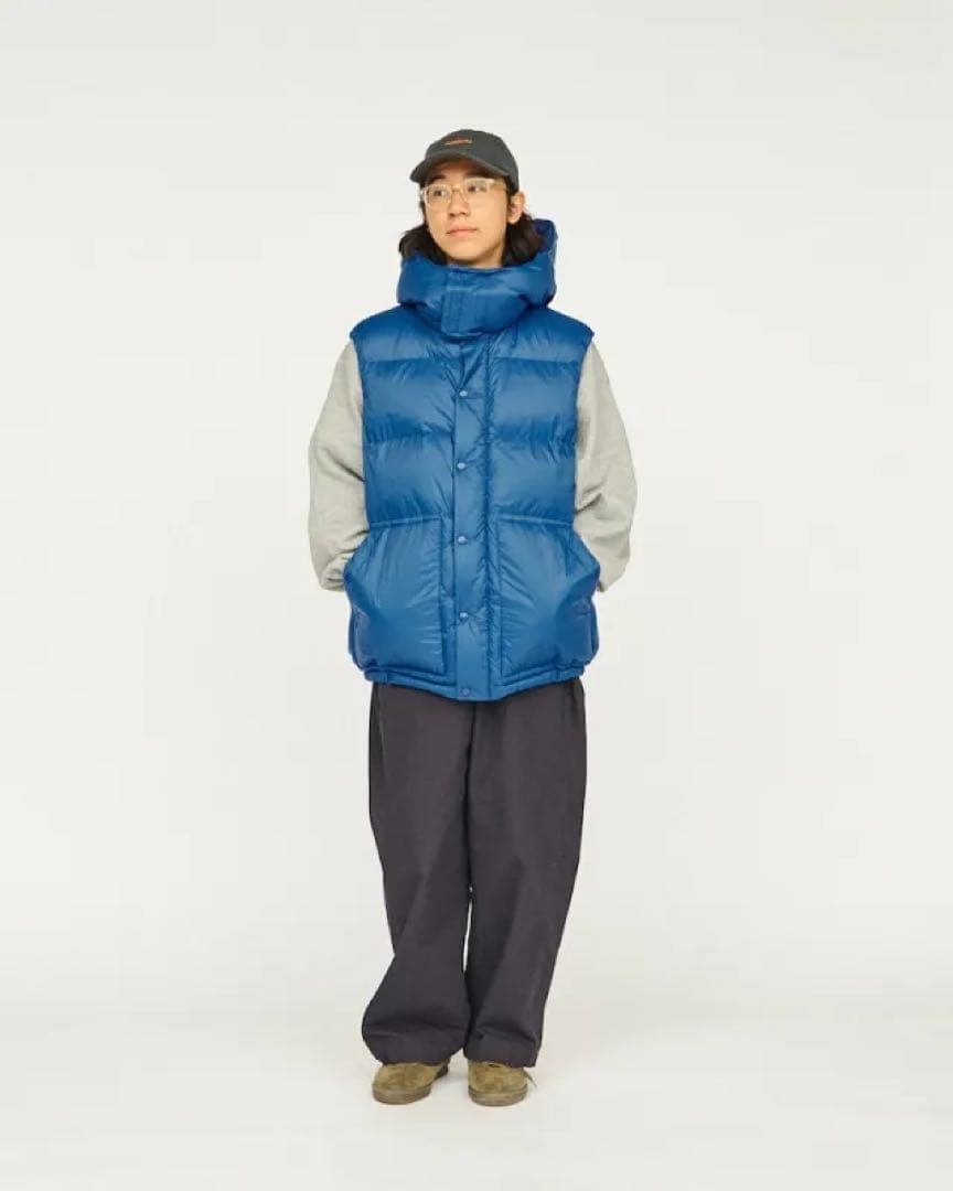FreshServiceフレッシュサービスCORPORATE DOWN VEST