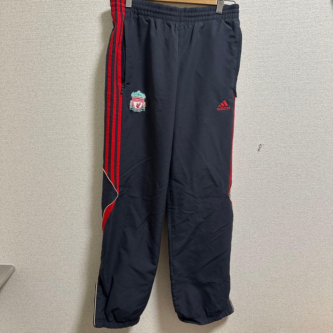 adidas サッカーリバプール ジャージ 上下セット