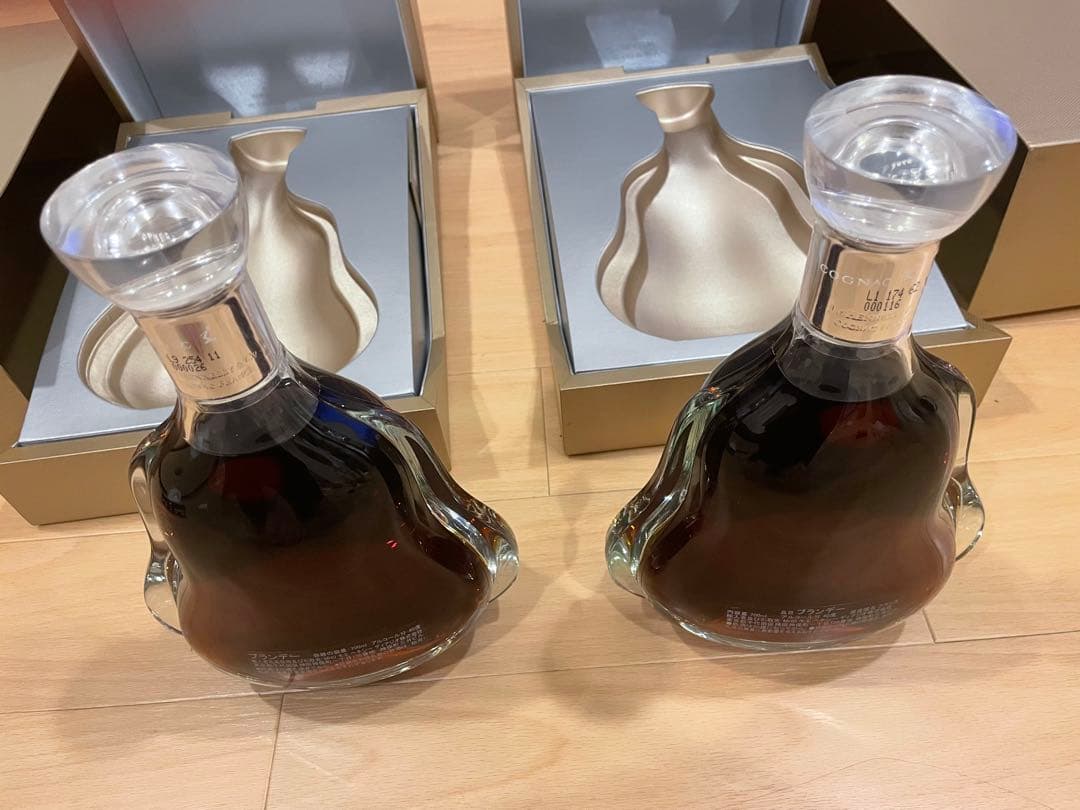 【未開栓】ヘネシーパラディHennessyParadis2本