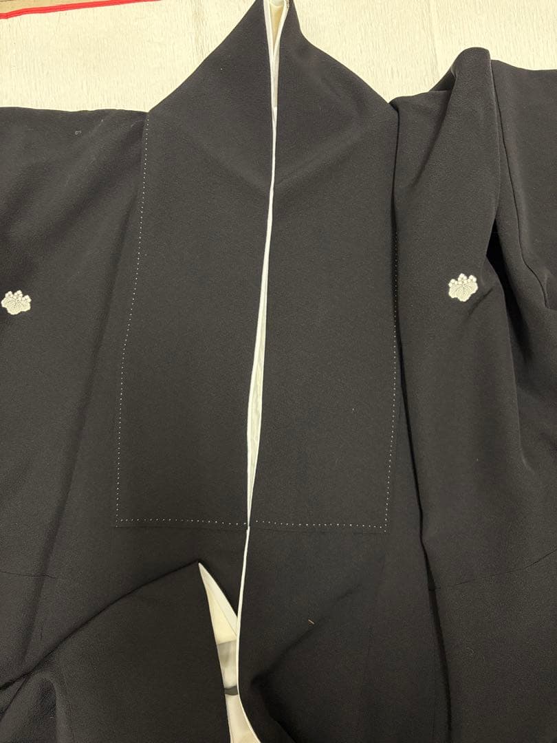 黒留袖フルセット 刺繍 s2601261