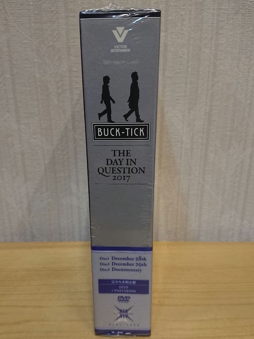 ミュージック BUCK-TICK THE DAY IN QUESTION 2017
