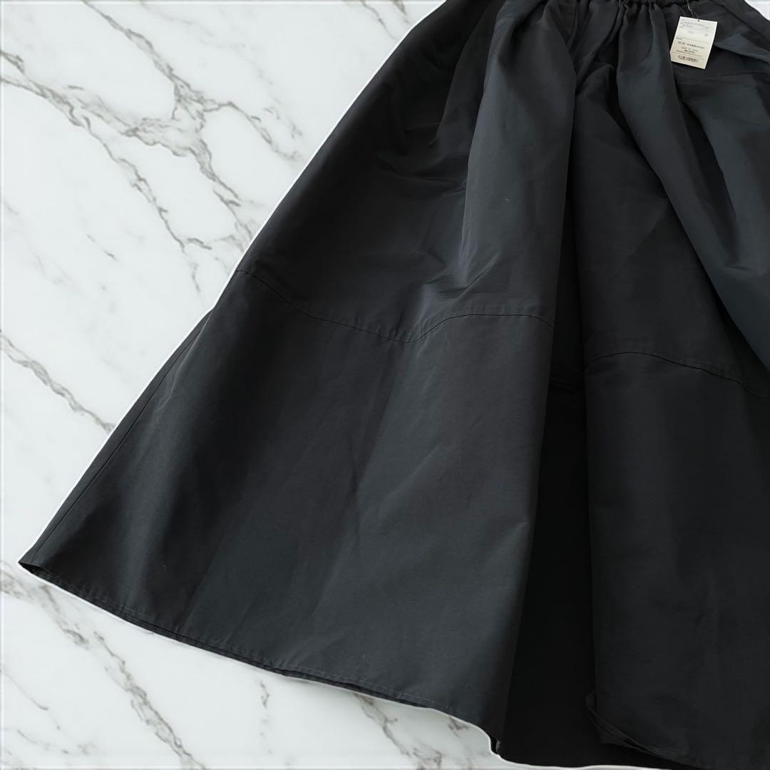 新品2023AWLOHENローヘンハイカウントグログランスカートパンツブラック黒