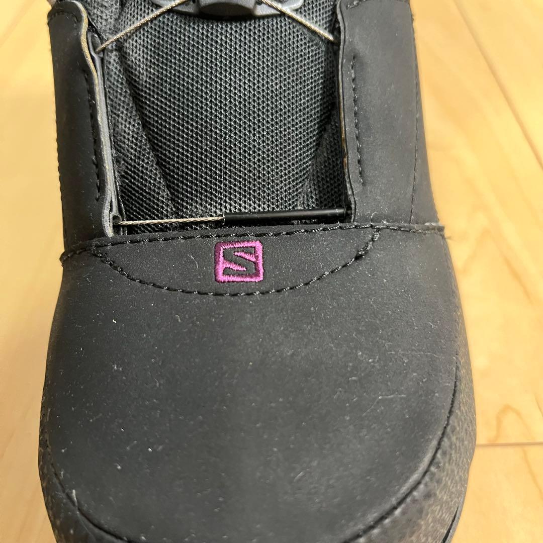 【即日発送】SALOMONスノボIVY BOA STR8JKT 24.0cm