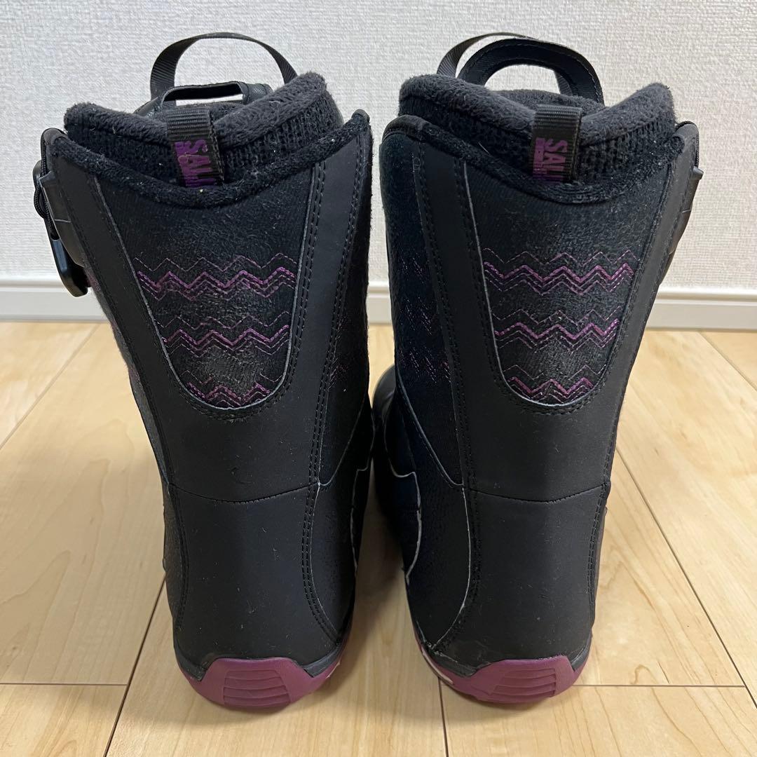 【即日発送】SALOMONスノボIVY BOA STR8JKT 24.0cm