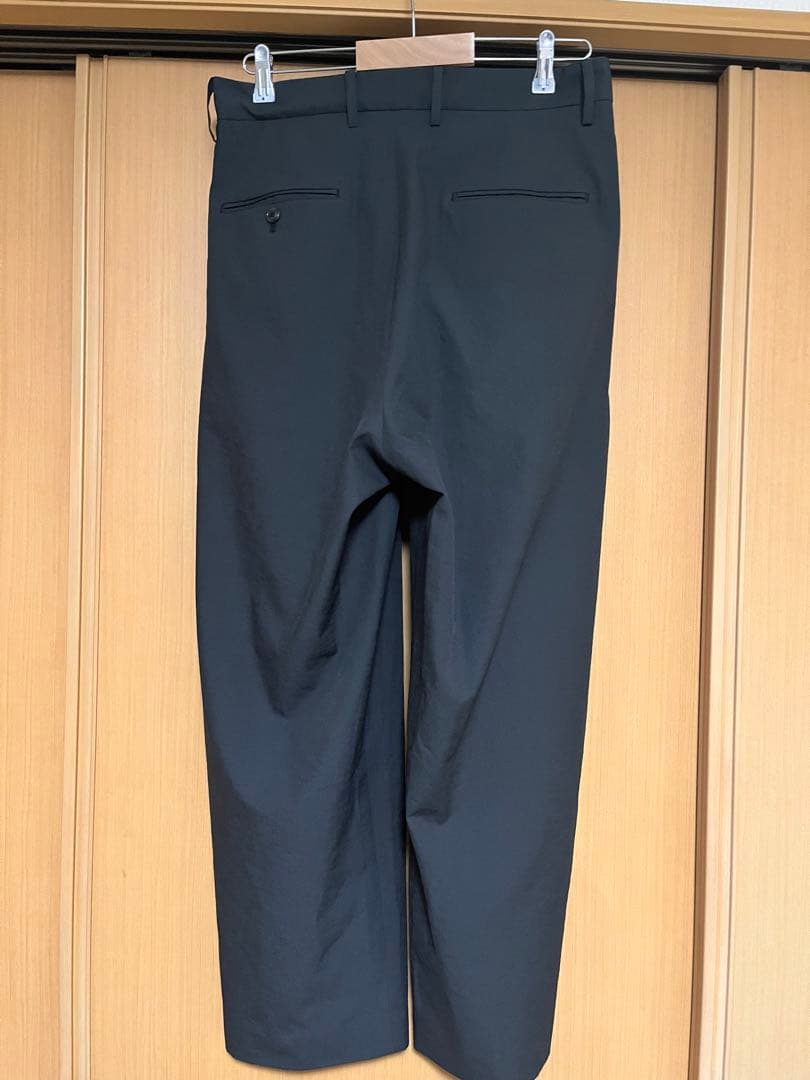 パンツ URU 1 TUCK PANTS 25SS