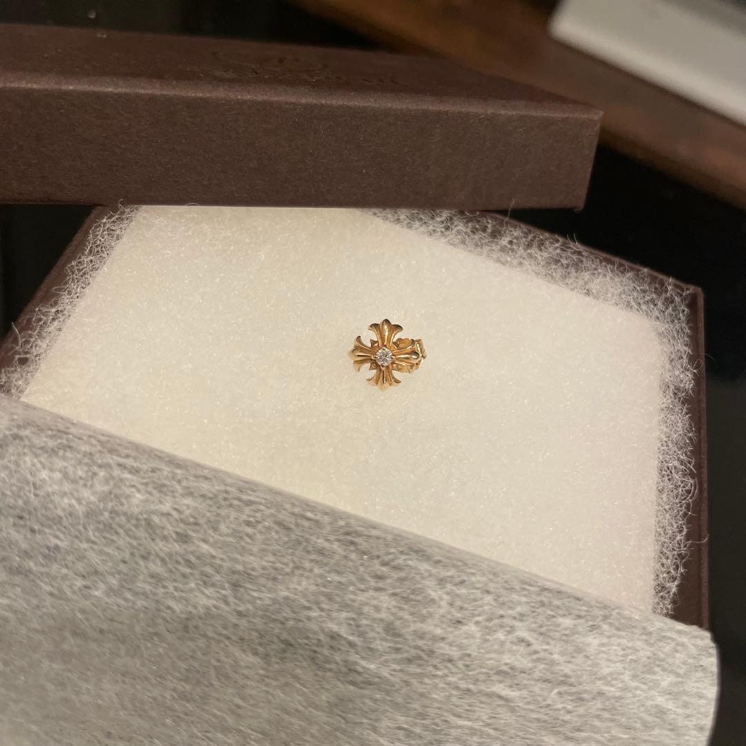 AVALANCHE アヴァランチ　クロスモチーフ ピアス 10k