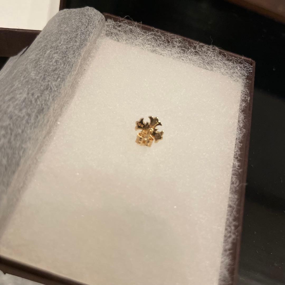 AVALANCHE アヴァランチ　クロスモチーフ ピアス 10k