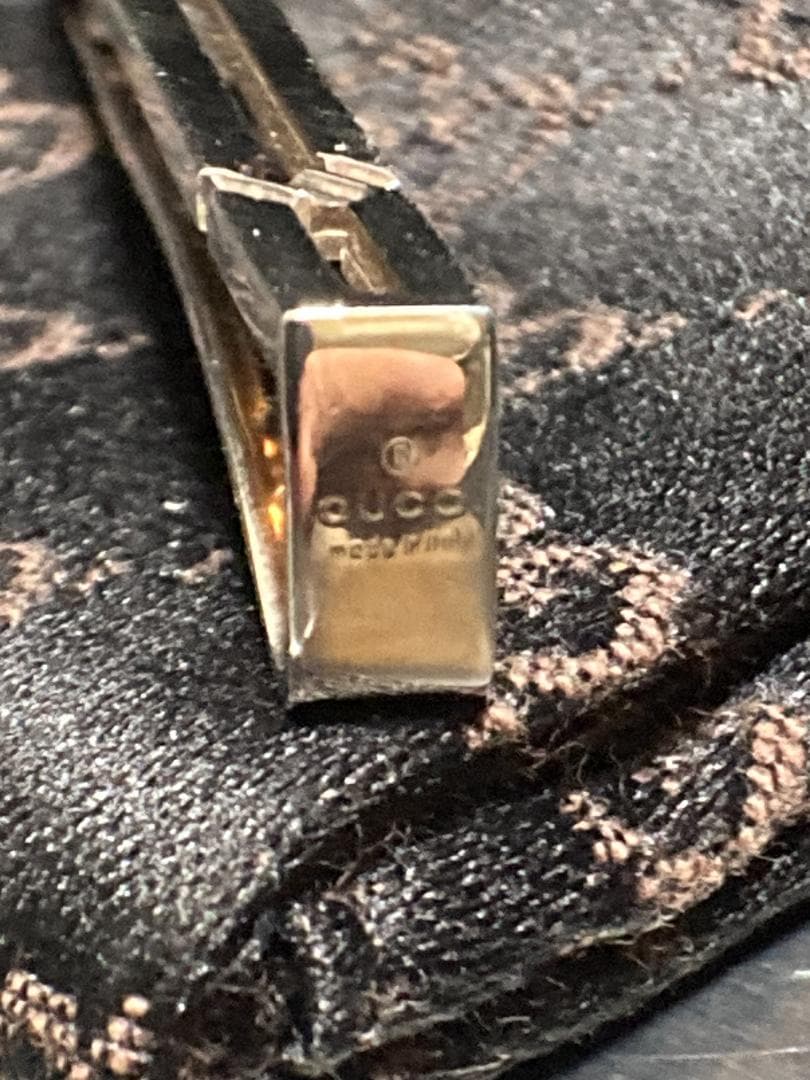 グッチ インフィニティ ノット ネクタイピン シルバー 925