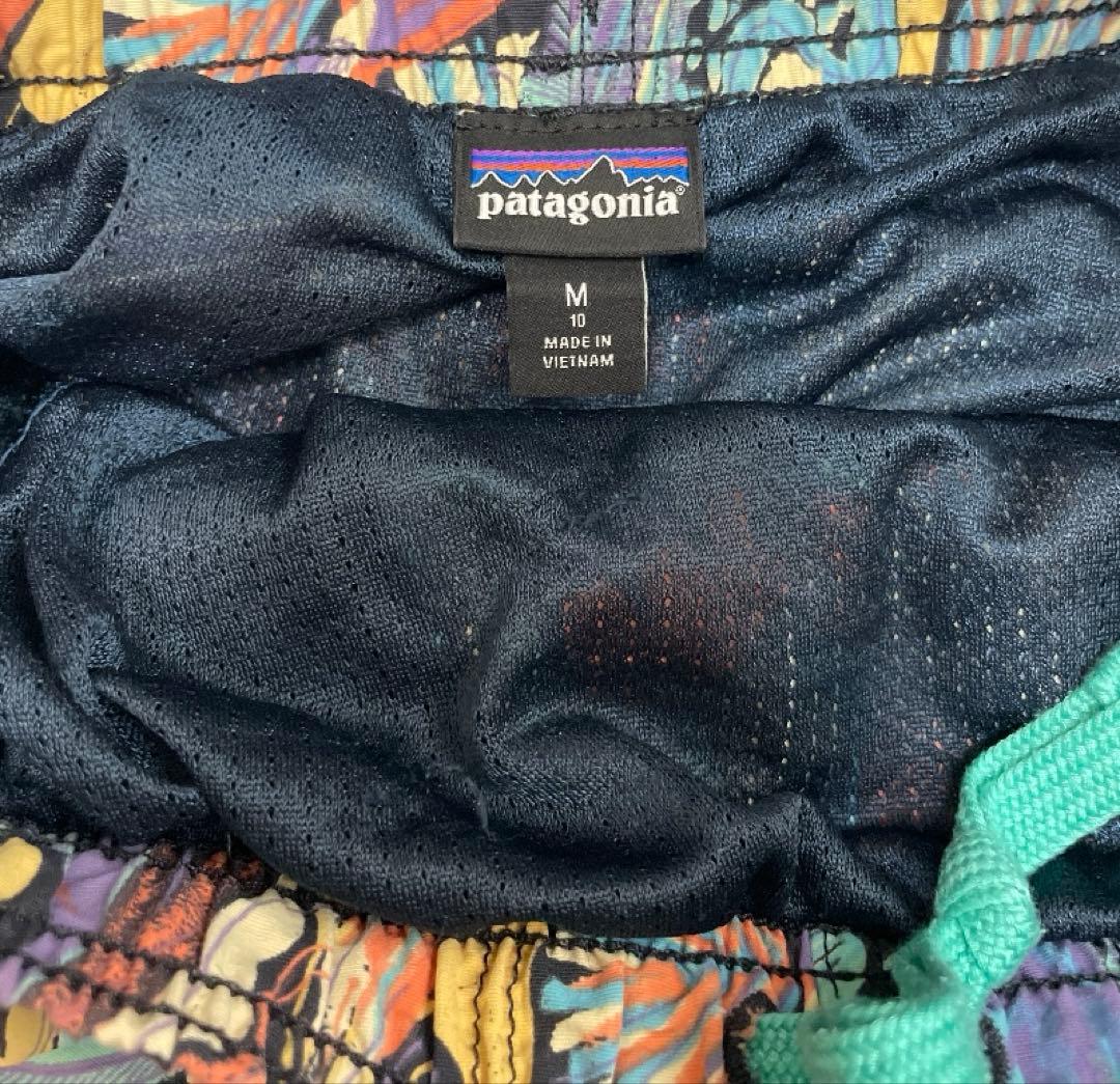 パタゴニア50周年キッズバギーズ　ジャケット　ショーツセット