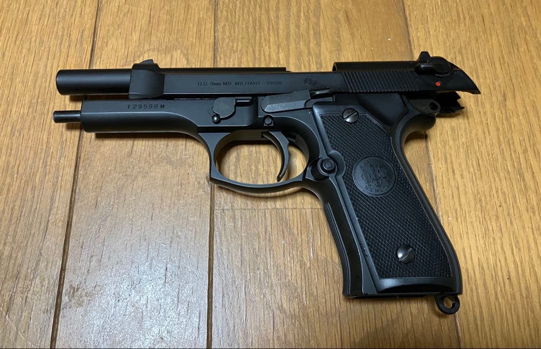 東京マルイ　ベレッタM92Fミリタリー　ガス　マガジン合計2本　内部カスタム品