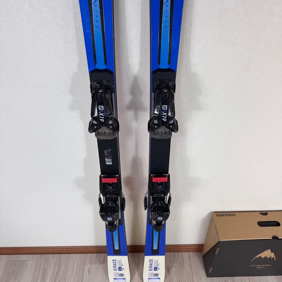 SALOMON S/RACE SL 165cm スキー板