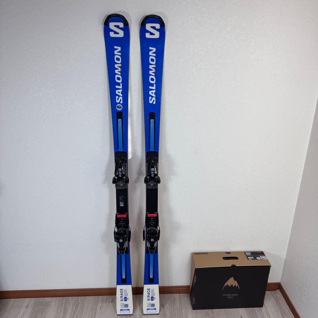 SALOMON S/RACE SL 165cm スキー板