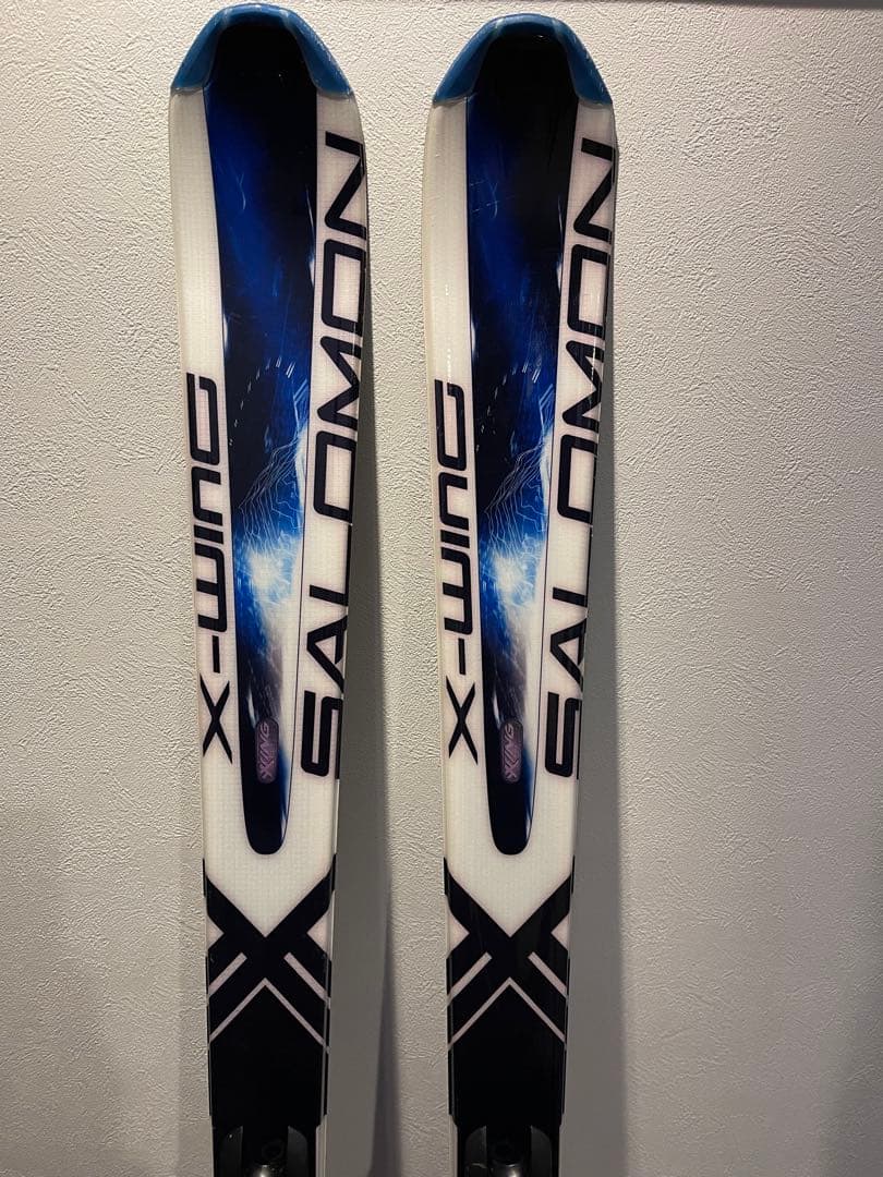 SALOMON サロモン X-WING スキー板 ビンディングセット