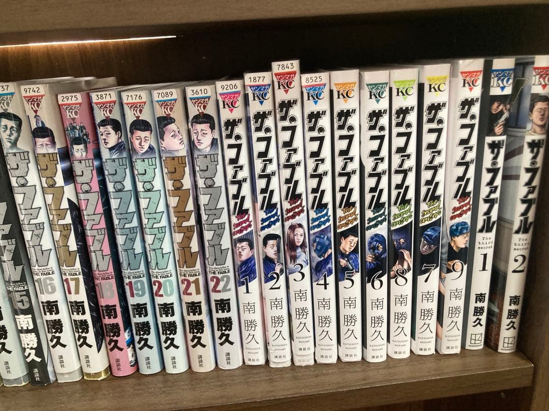 ザ・ファブル 1.2.3 全巻 南勝久