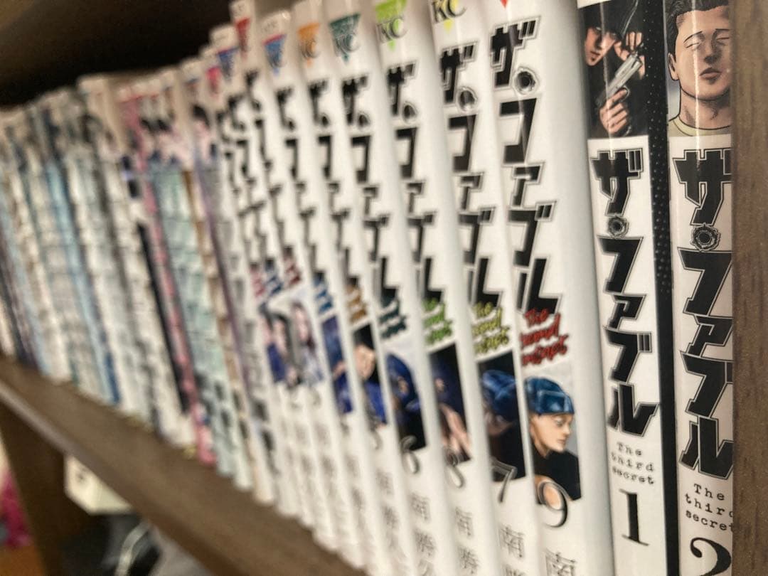 ザ・ファブル 1.2.3 全巻 南勝久