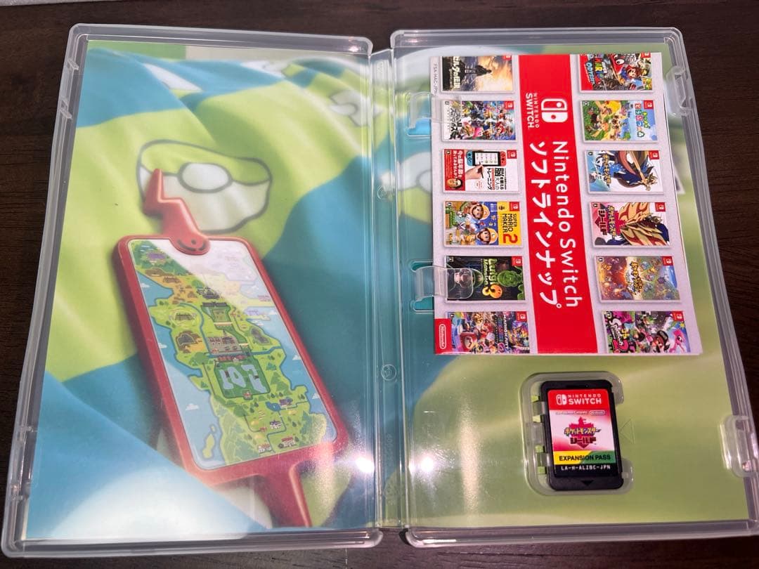 【動作確認済み】ポケモン シールド エキスパンションパス Switchソフト