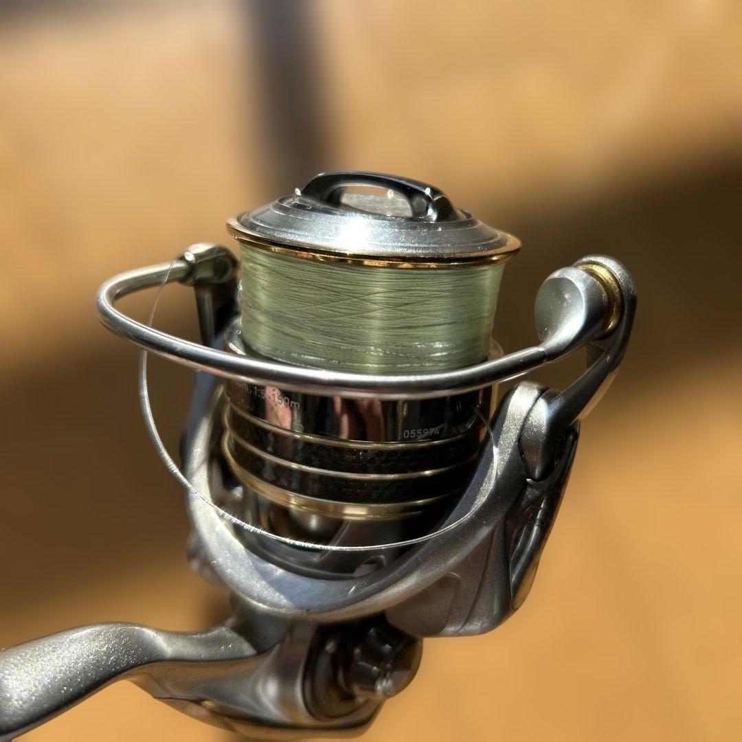 DAIWA 12ルビアス2510PE-H スピニングリール