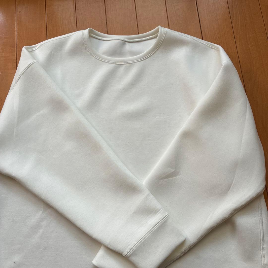 pois ポア　marshmallow pullover ホワイト