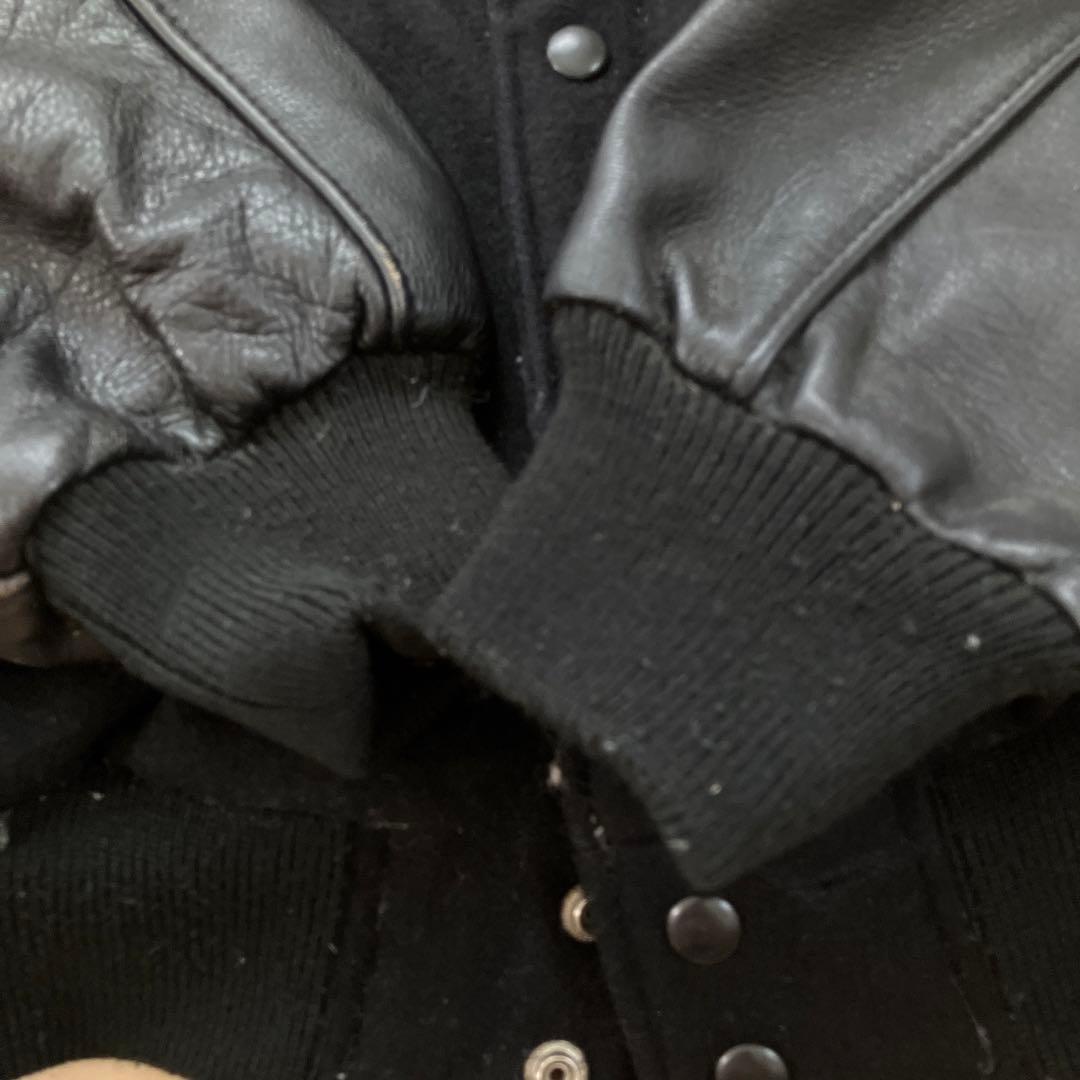 10.31 VAN JAC ヴァンヂャケット スタジャン ブラックBig One