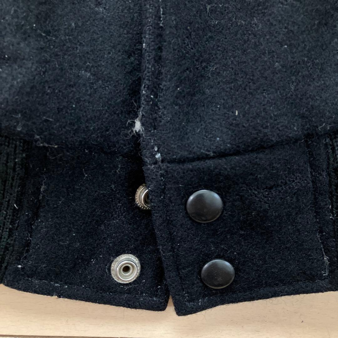 10.31 VAN JAC ヴァンヂャケット スタジャン ブラックBig One