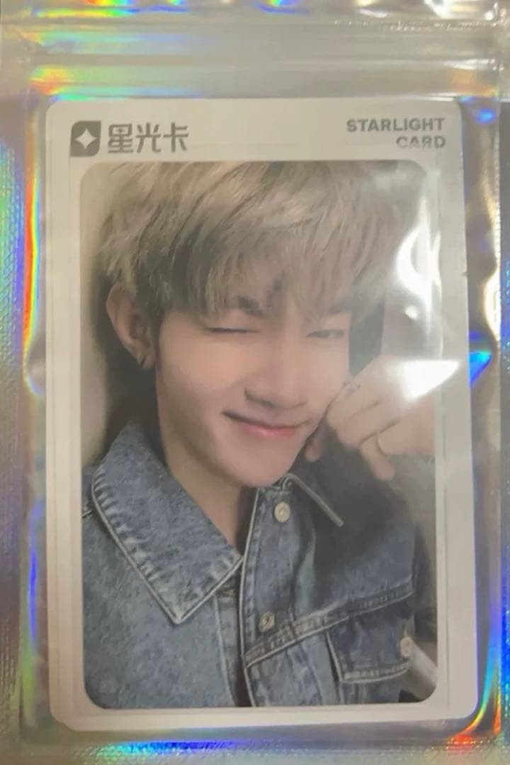 ZB1 QQ Music  中華　ジャンハオ　星5 希少　トレカ