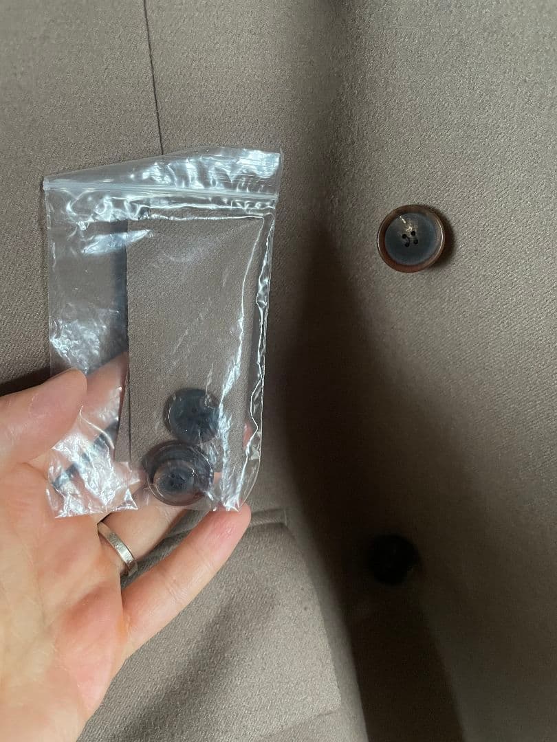 みみ、AURALEE 19aw メルトンコート サイズ3