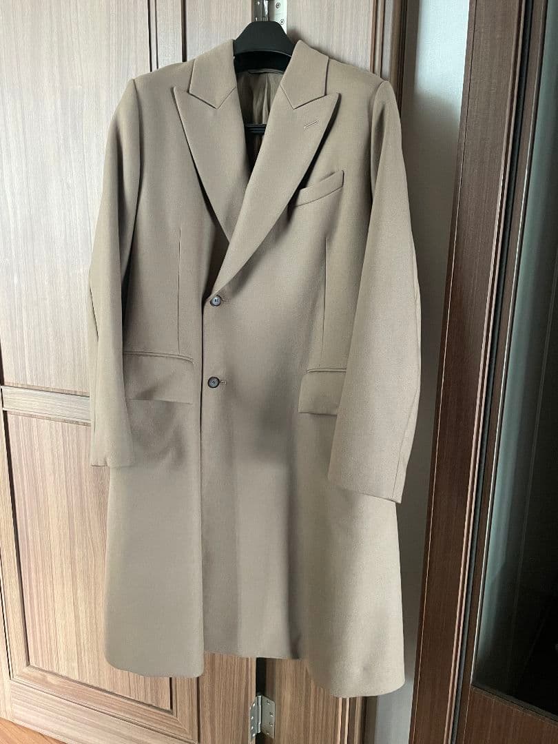 みみ、AURALEE 19aw メルトンコート サイズ3